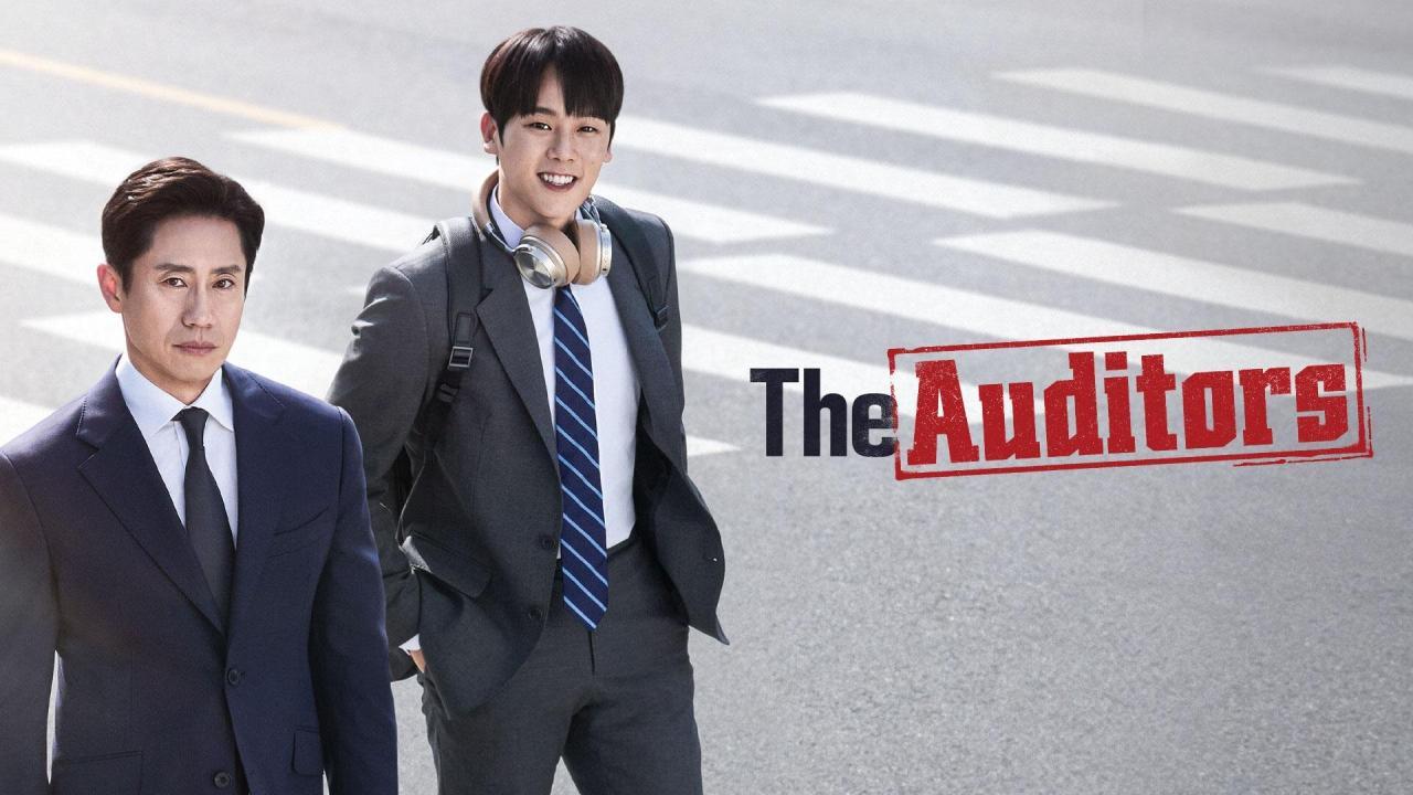 مسلسل The Auditors مترجم