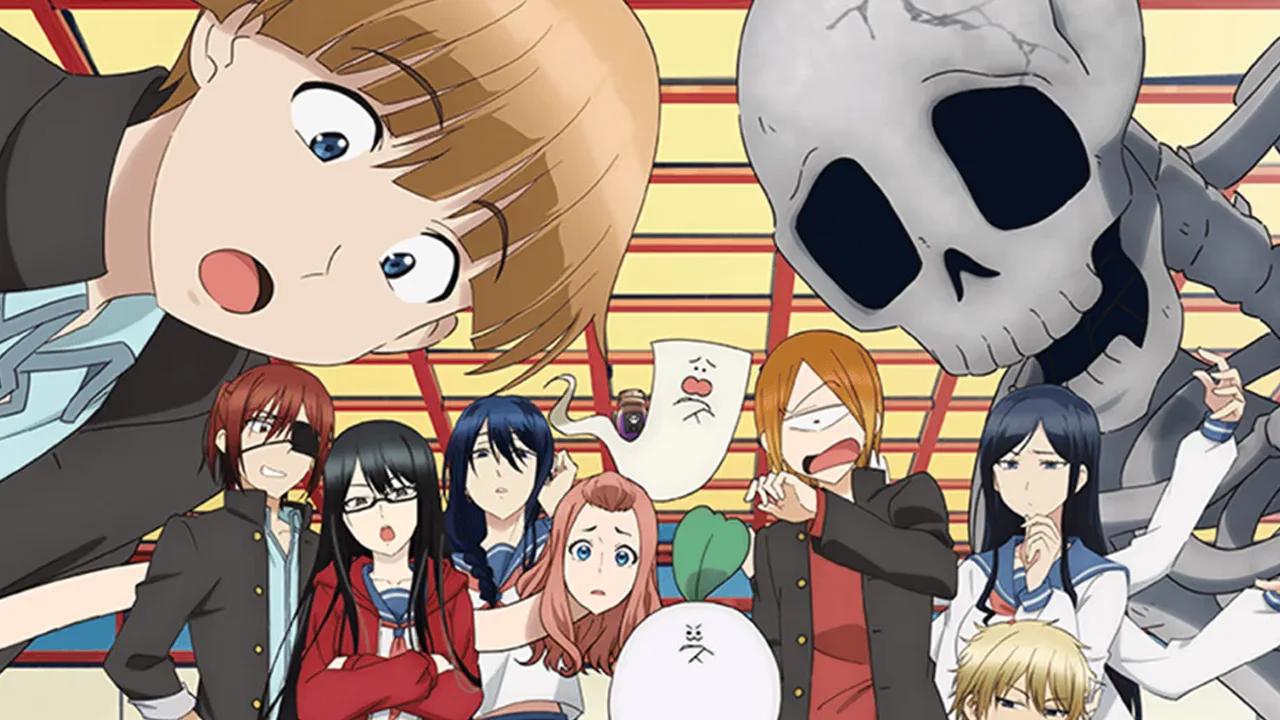 انمي Youkai Gakkou no Sensei Hajimemashita الحلقة 17 السابعة عشر مترجمة