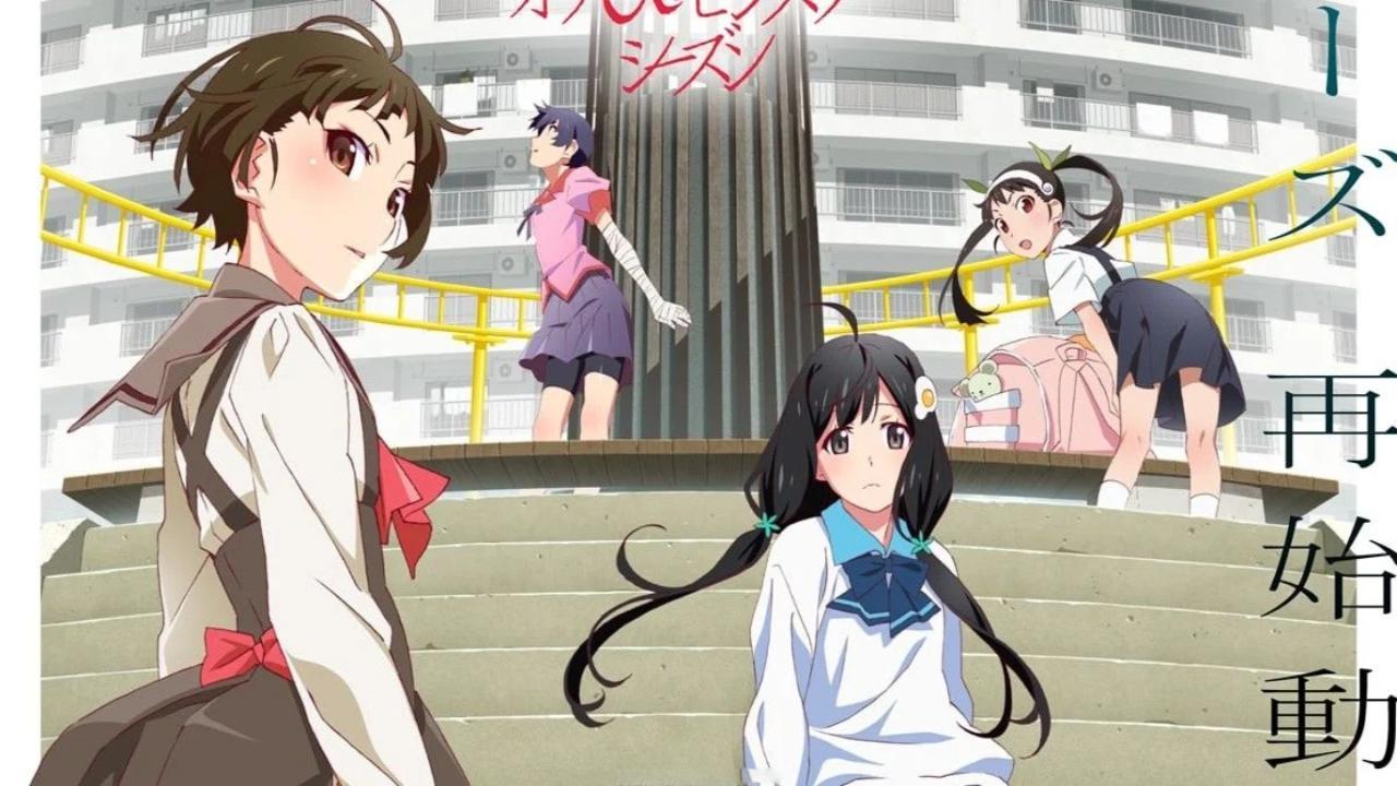 انمي Monogatari Series Off Monster Season مترجم