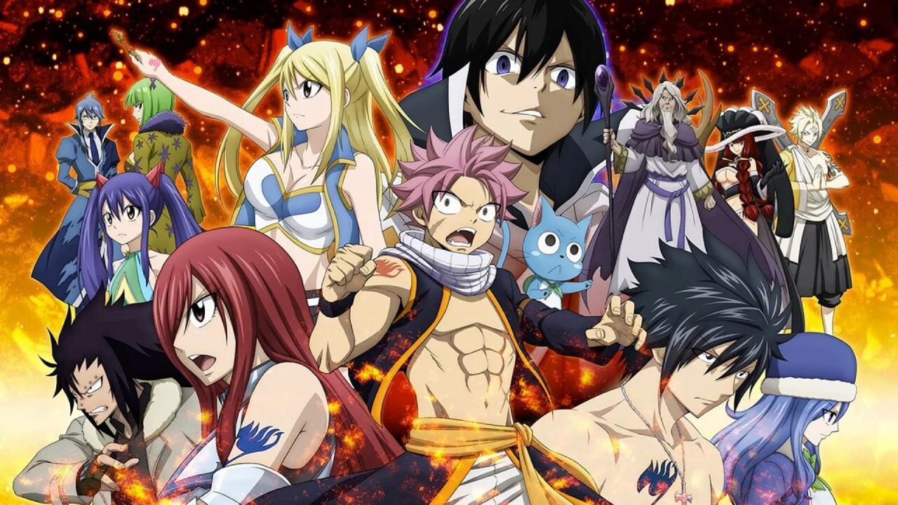 انمي Fairy Tail 100 nen Quest مترجم
