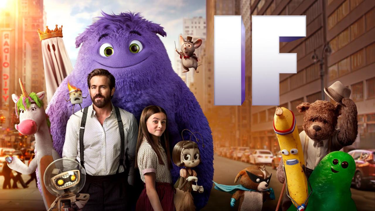 فيلم IF 2024 مترجم