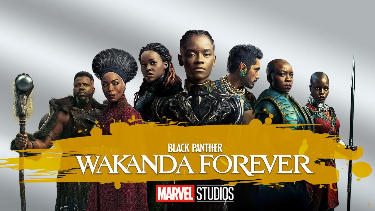 فيلم Black Panther Wakanda Forever 2022 مترجم