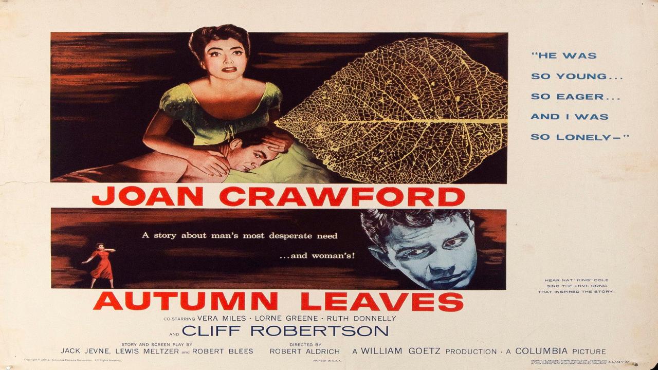 فيلم Autumn Leaves 1956 مترجم