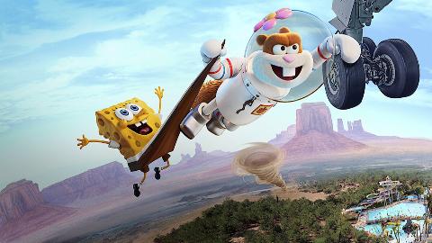 فيلم Saving Bikini Bottom The Sandy Cheeks Movie 2024 مترجم