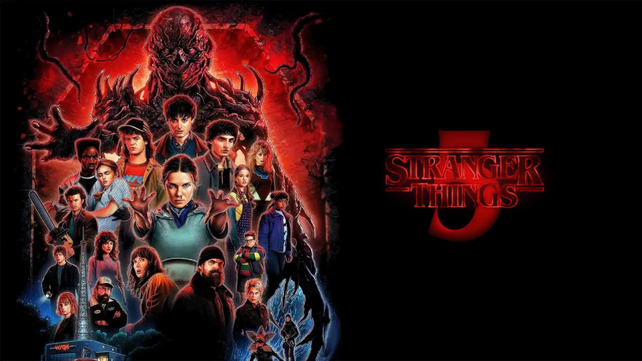 مسلسل Stranger Things الموسم الخامس الحلقة 8 الثامنة والاخيرة مترجمة