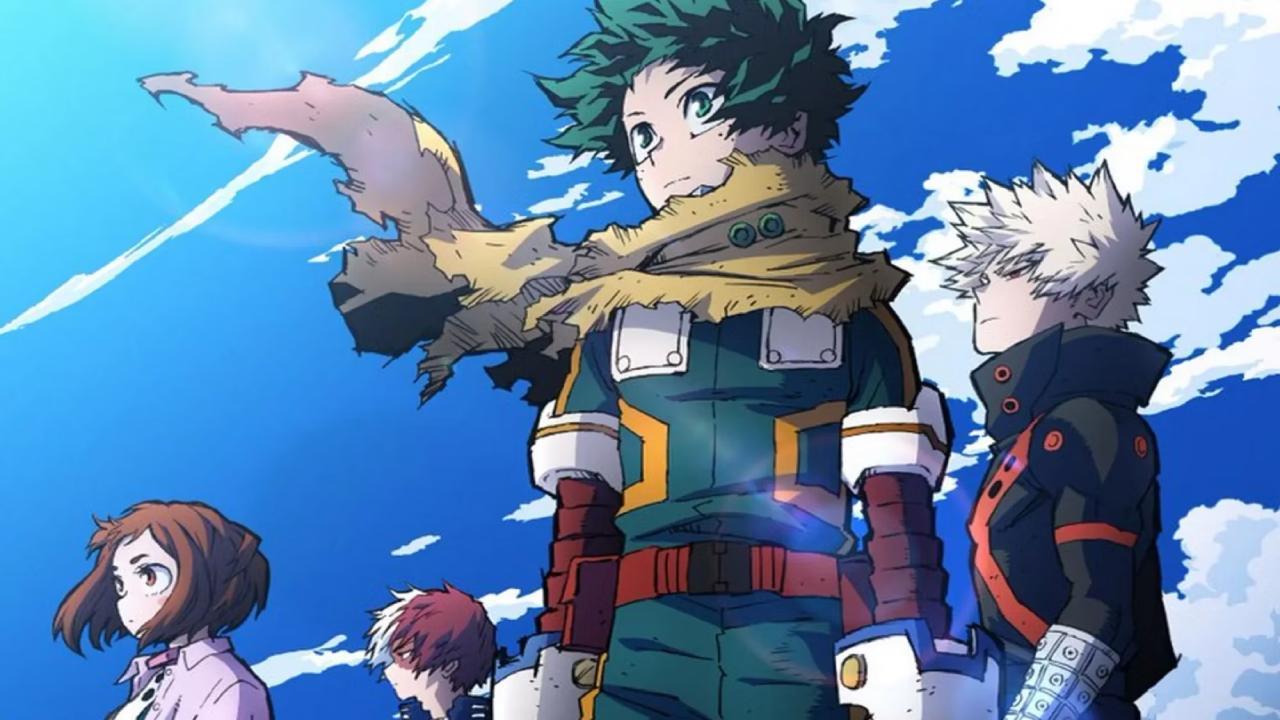 انمي Boku no Hero Academia 7th Season مترجم
