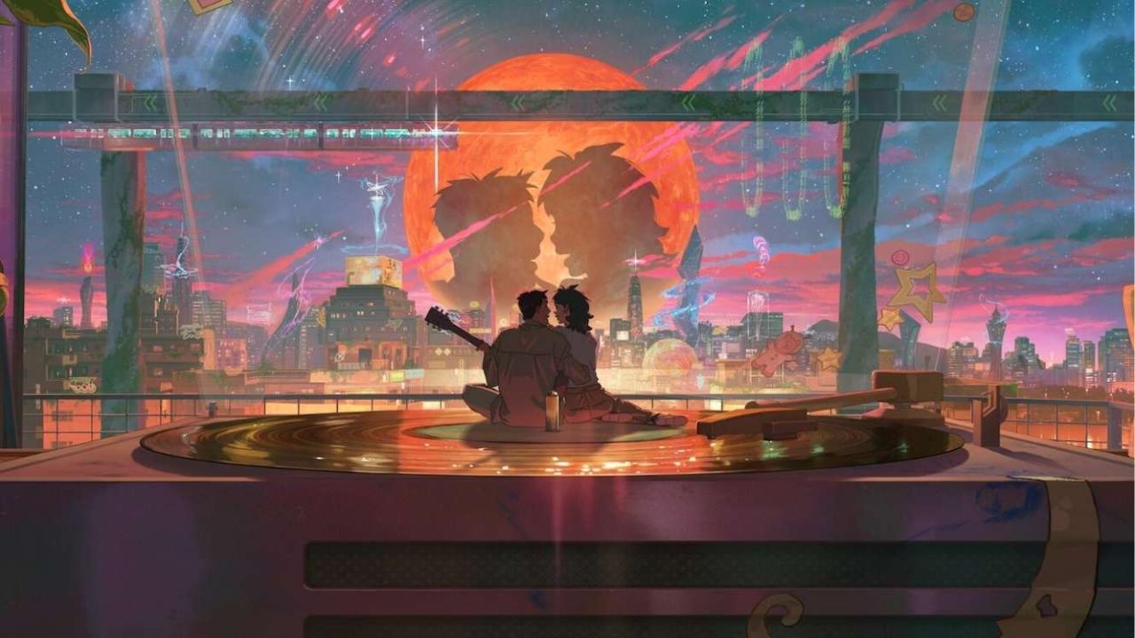 فيلم Lost in Starlight 2025 مترجم