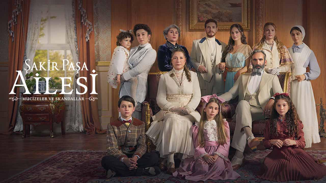 مسلسل عائلة شاكر باشا الحلقة 16 السادسة عشر مترجمة