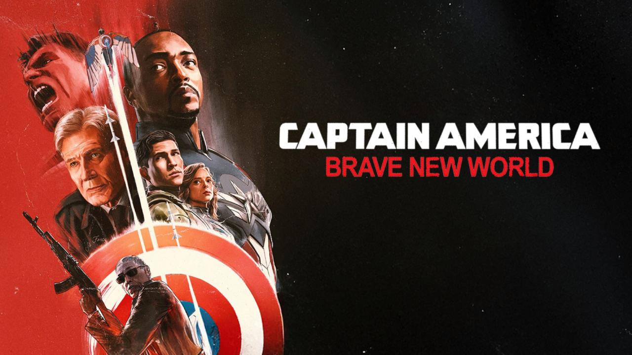 فيلم Captain America Brave New World 2025 مترجم