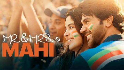 فيلم Mr. & Mrs. Mahi 2024 مترجم