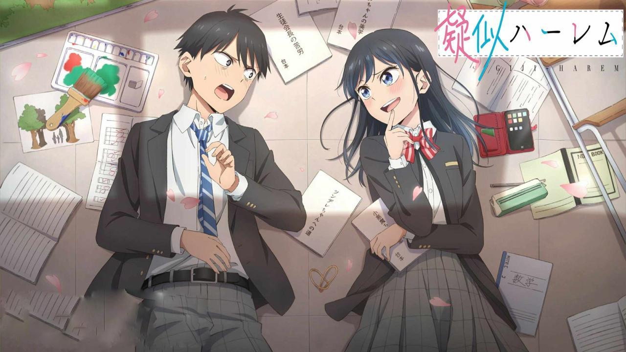 انمي Giji Harem مترجم