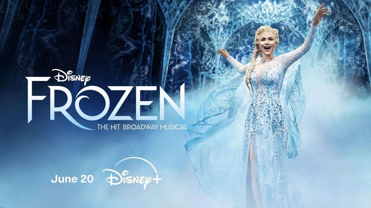 فيلم Frozen The Hit Broadway Musical 2025 مترجم