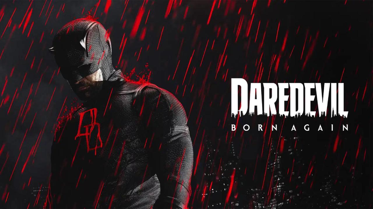 مسلسل Daredevil Born Again الموسم الثاني مترجم كامل