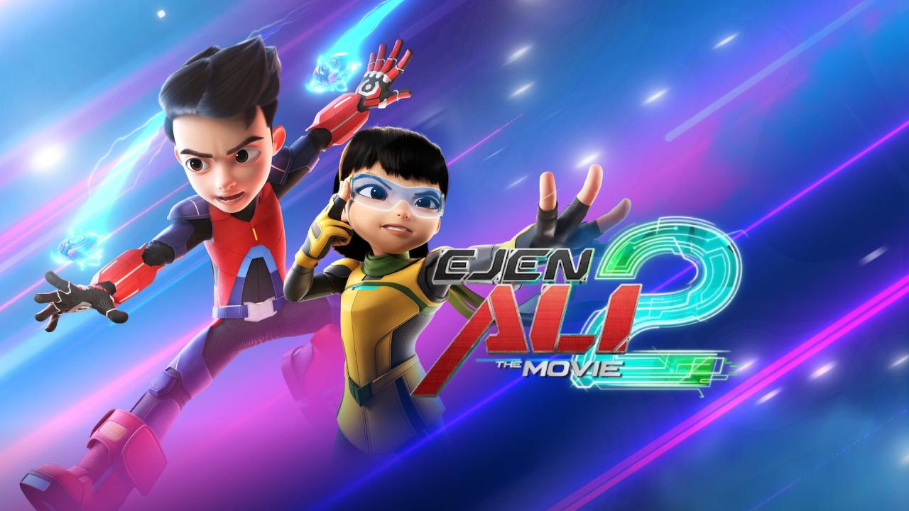 فيلم Ejen Ali the Movie 2 2025 مترجم