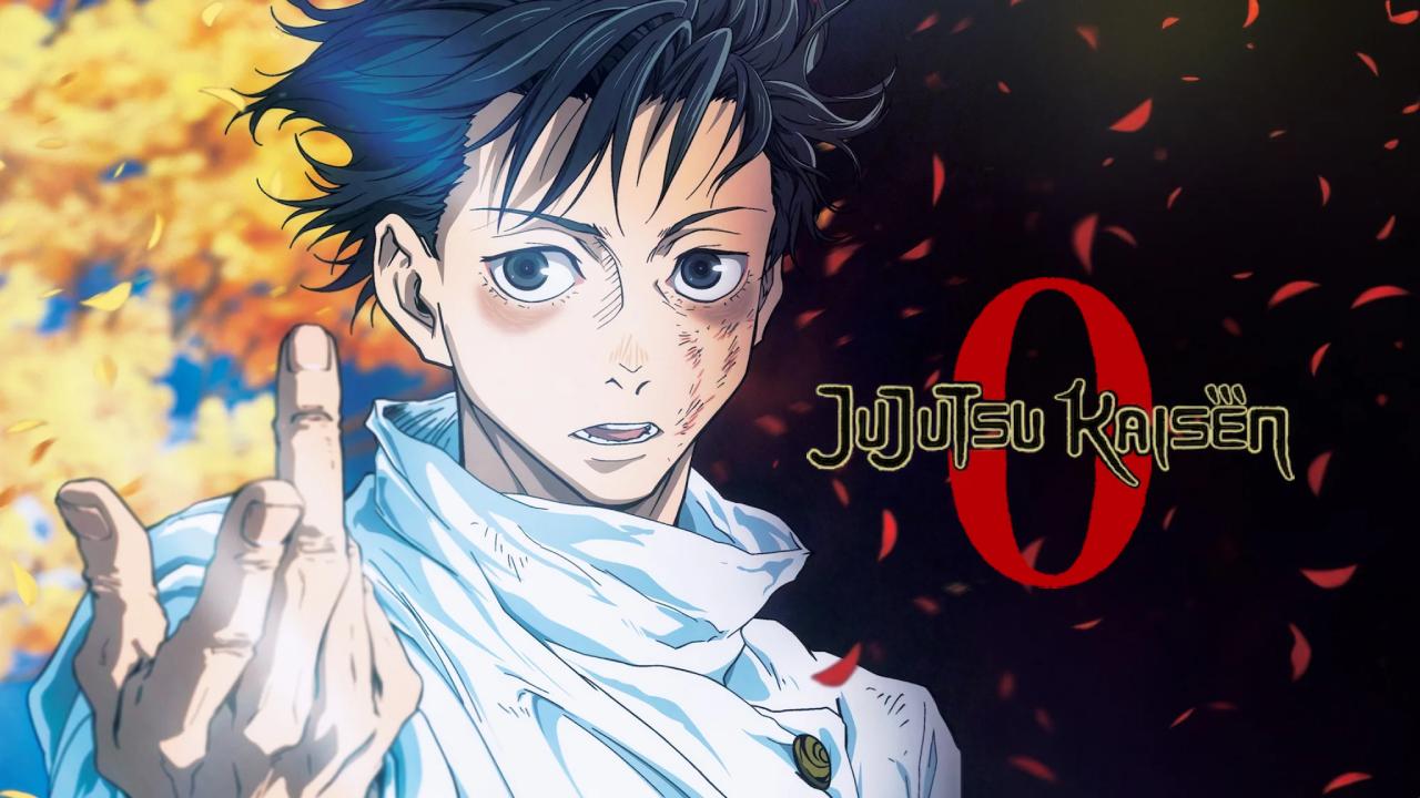 فيلم Jujutsu Kaisen 0 The Movie 2021 مترجم