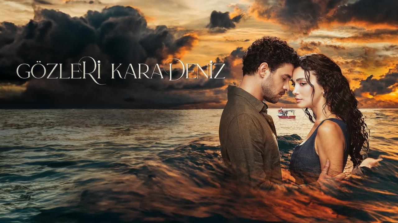 مسلسل عيناك كالبحر الاسود الحلقة 16 السادسة عشر والاخيرة مترجمة
