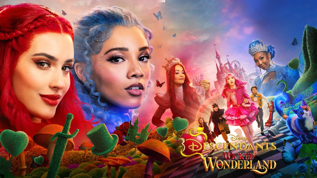 فيلم Descendants: Wicked Wonderland 2026 مترجم