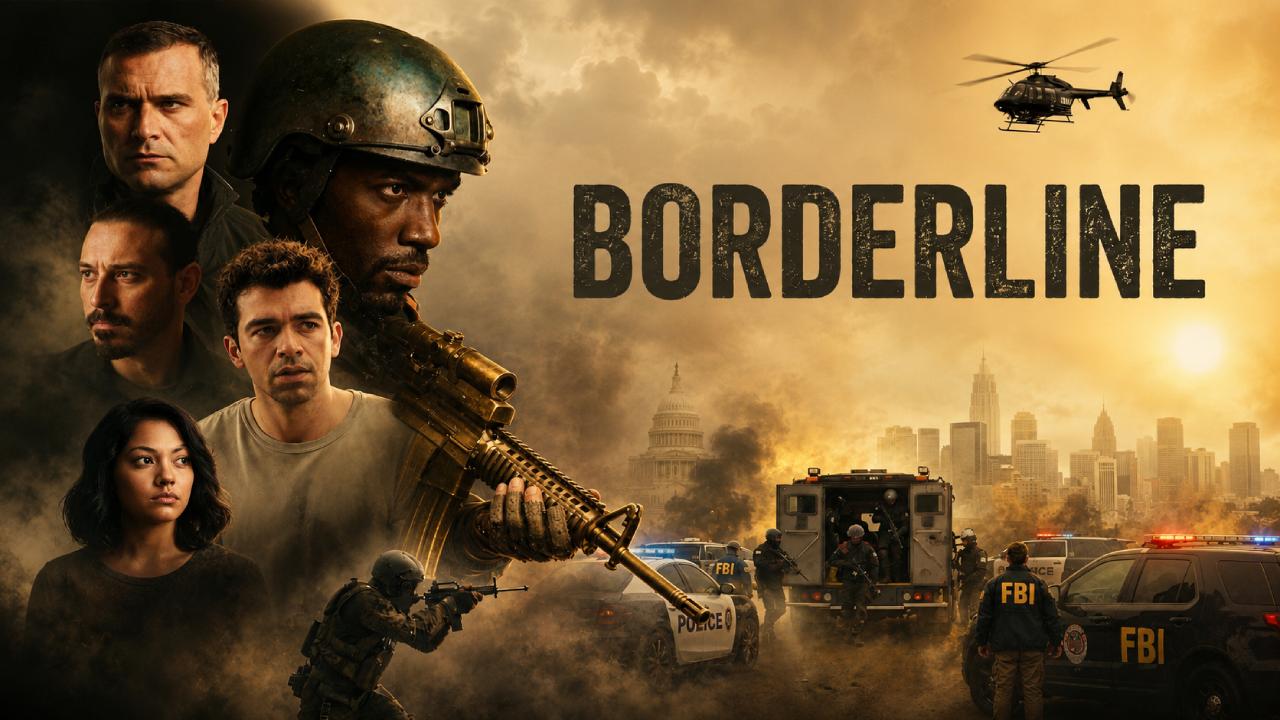 فيلم Borderline 2026 مترجم