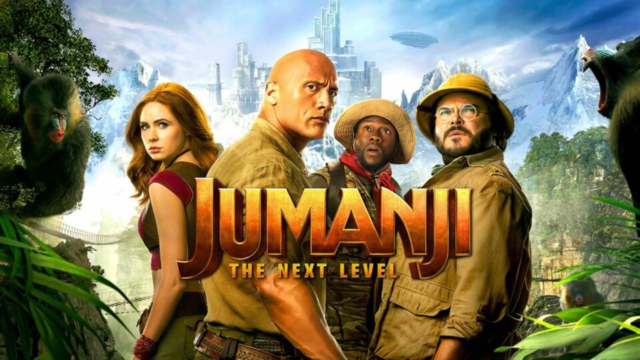 فيلم Jumanji The Next Level 2019 مترجم
