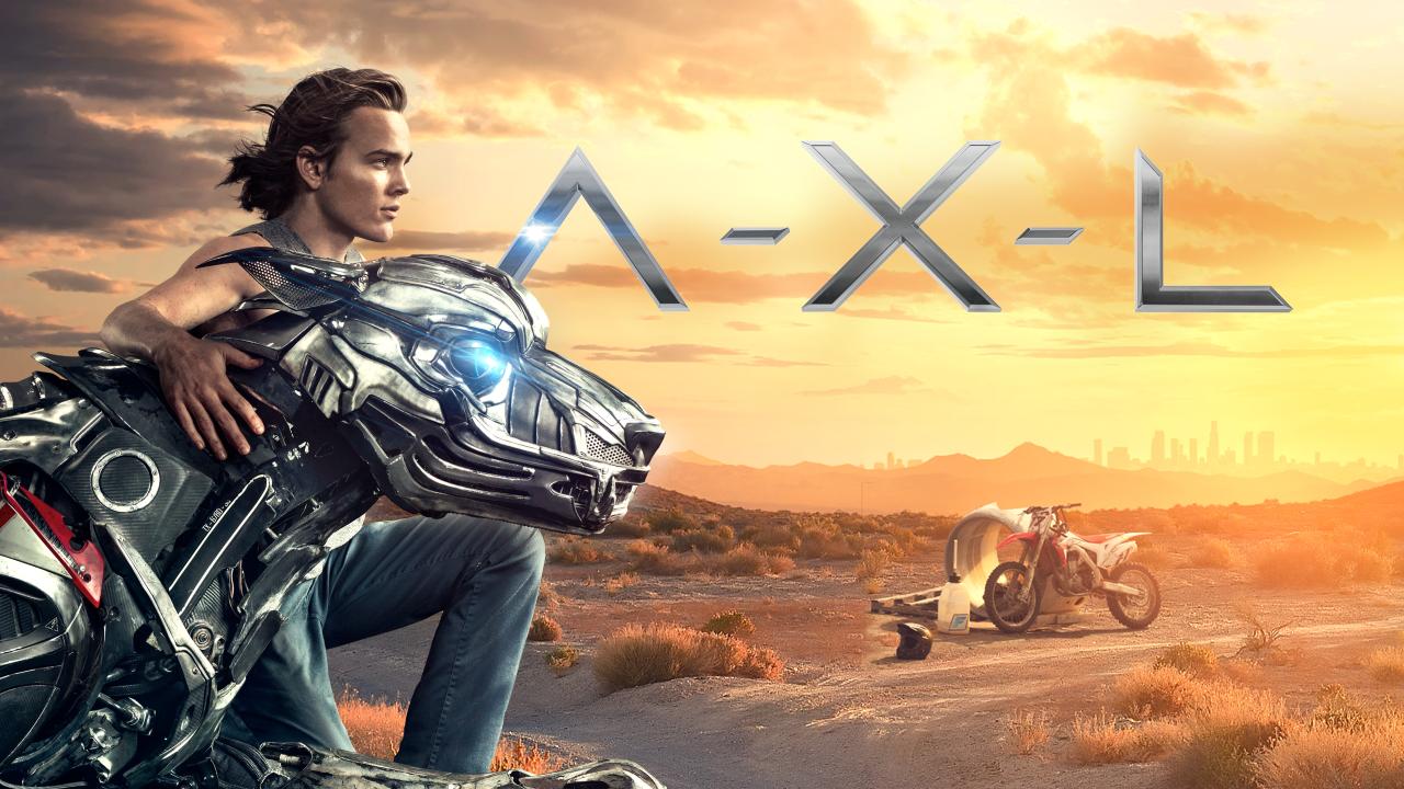 فيلم A-X-L 2018 مترجم