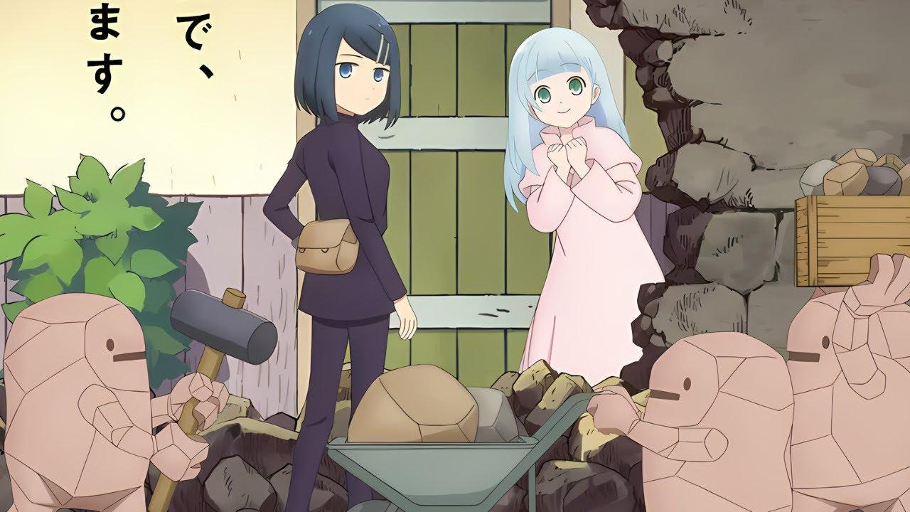 انمي Dungeon no Naka no Hito الحلقة 3 الثالثة مترجمة