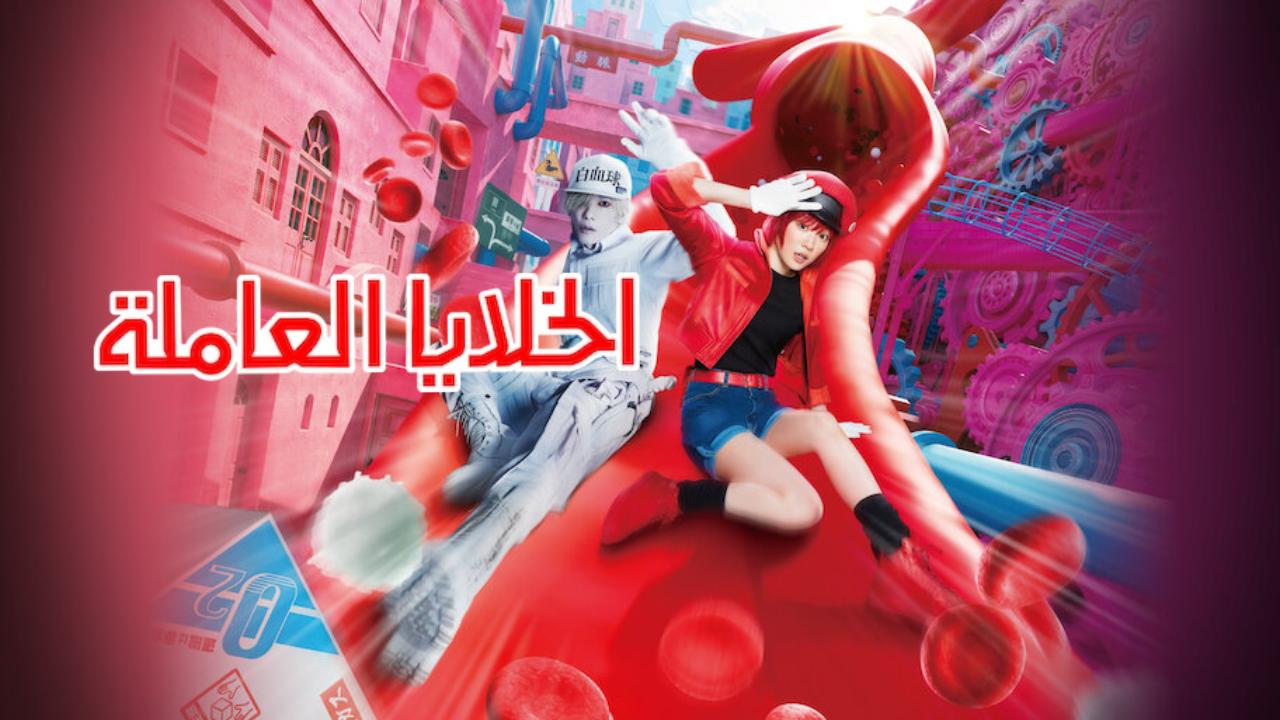 فيلم Cells at Work 2024 مترجم
