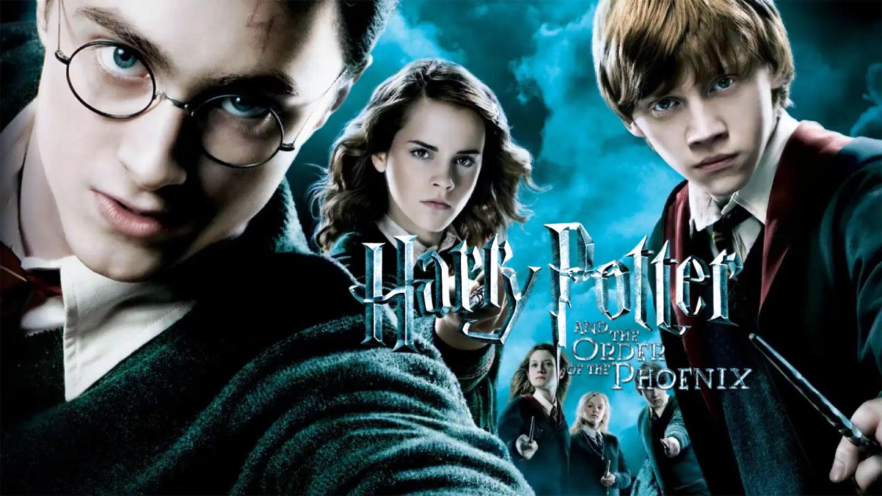 فيلم Harry Potter and the Order of the Phoenix 2007 مترجم