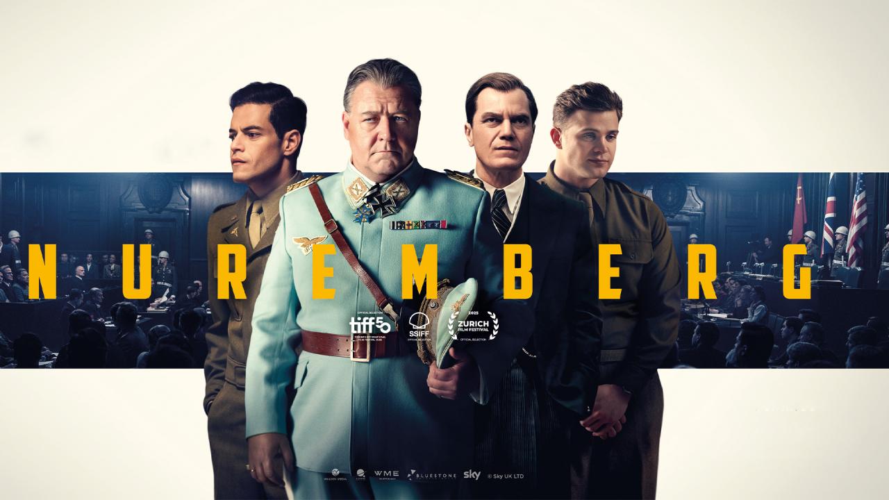 فيلم Nuremberg 2025 مترجم