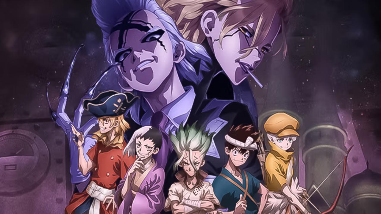 انمي Dr Stone Science Future مترجم