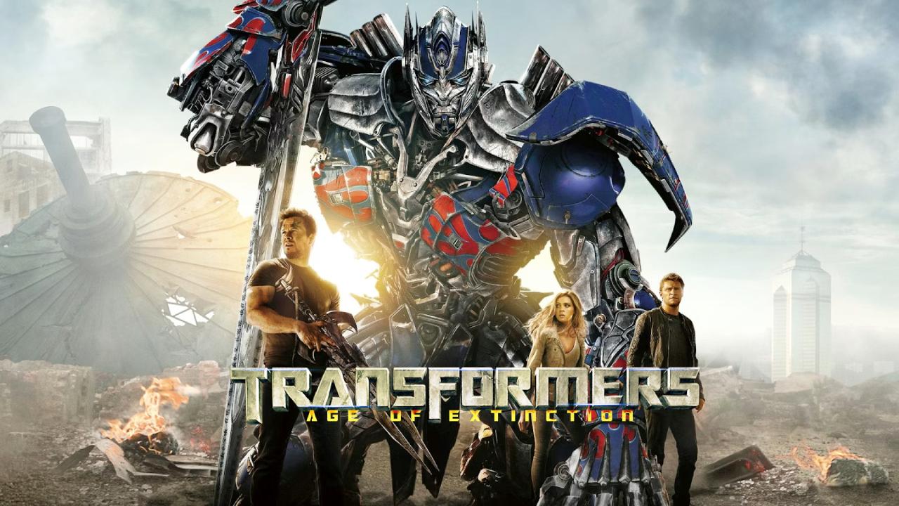 فيلم Transformers: Age of Extinction 2014 مترجم
