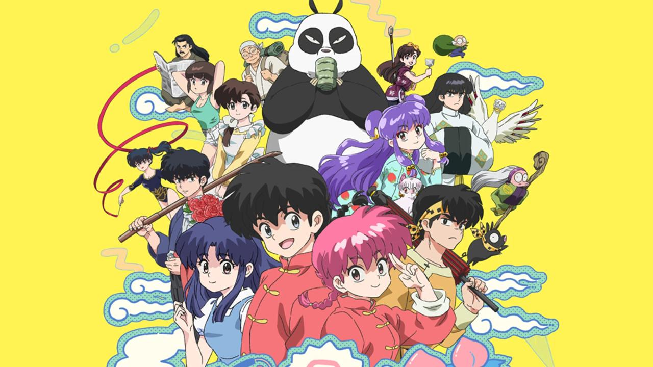 انمي Ranma1/2 2024 مترجم