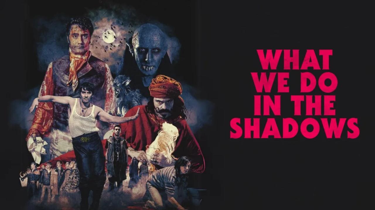 فيلم What We Do in the Shadows 2014 مترجم
