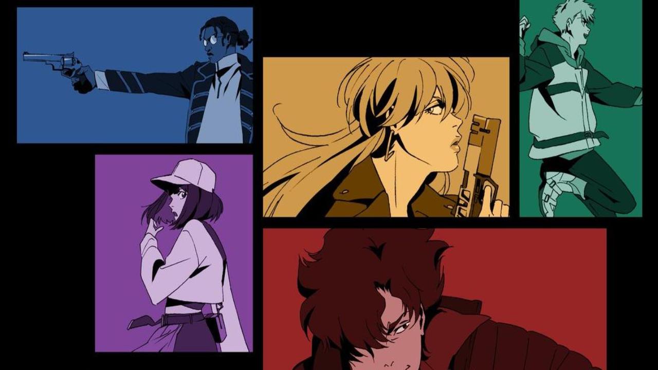انمي Lazarus الحلقة 13 الثالثة عشر والاخيرة مترجمة