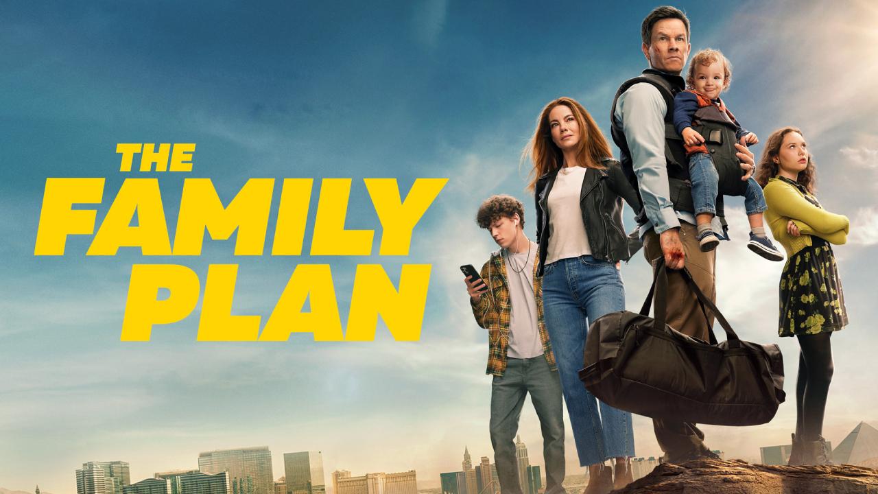 فيلم The Family Plan 2023 مترجم