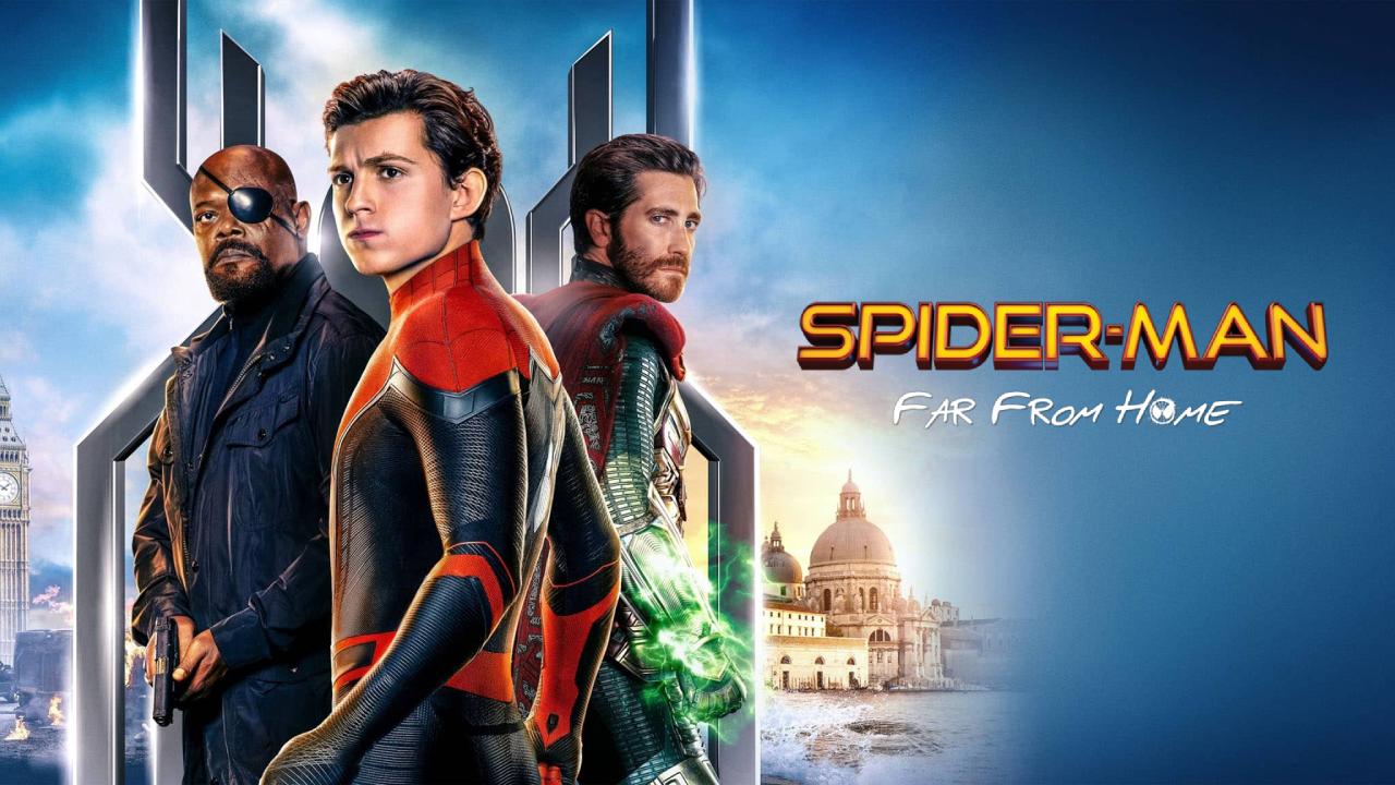 فيلم Spider Man Far From Home 2019 مترجم
