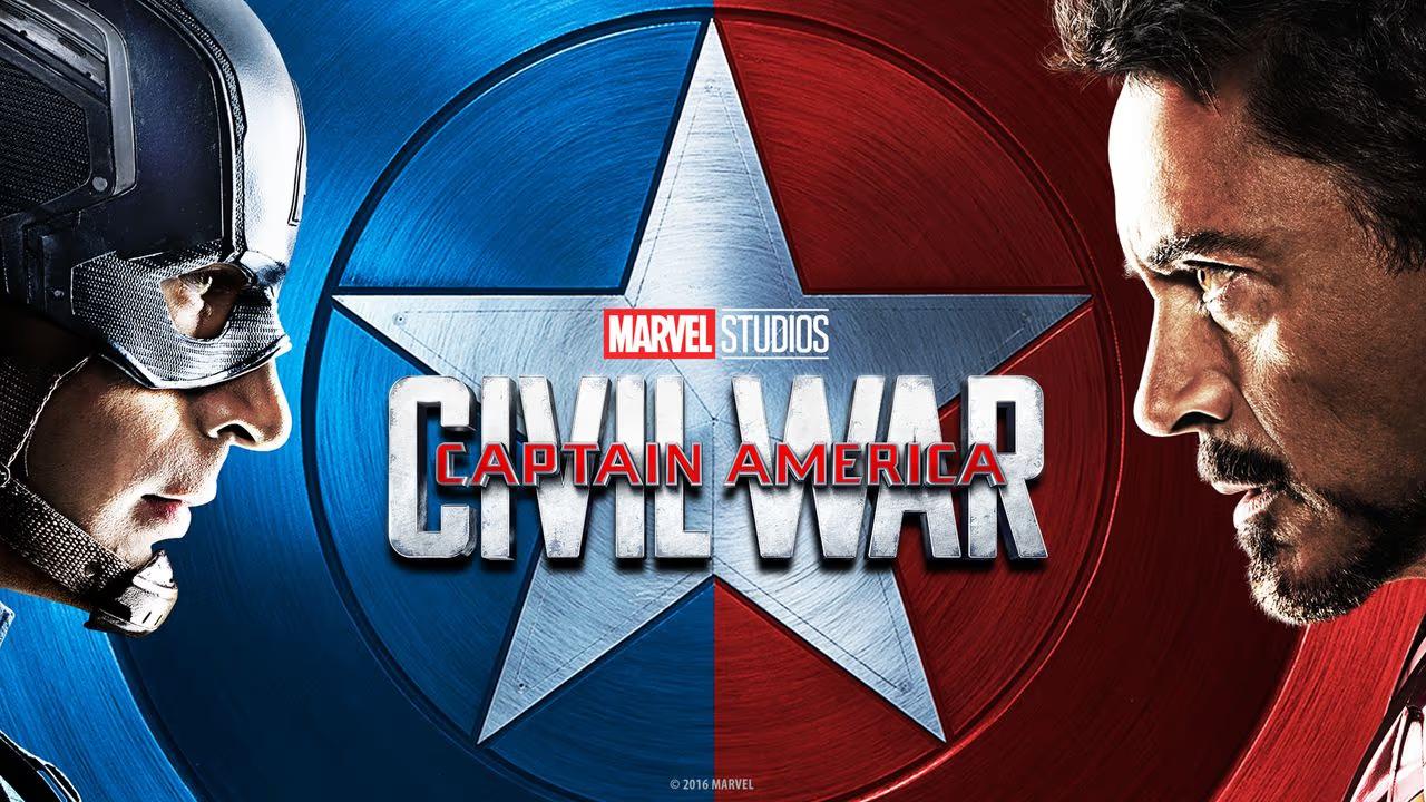 فيلم Captain America Civil War 2016 مترجم