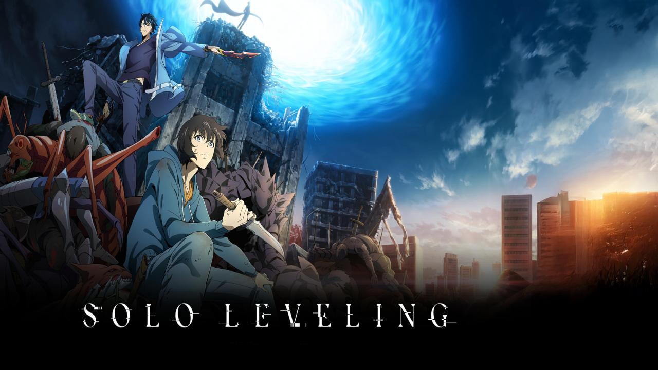 انمي Solo Leveling الموسم الاول مترجم