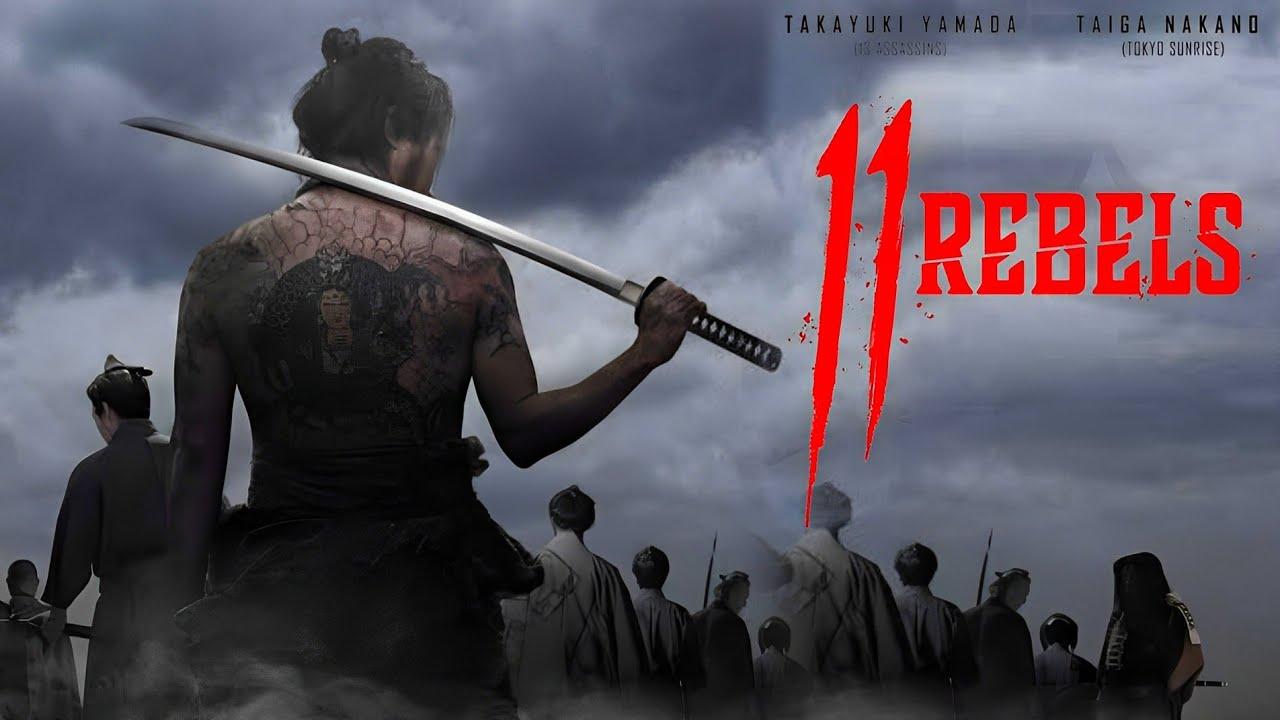 فيلم 11 Rebels 2024 مترجم