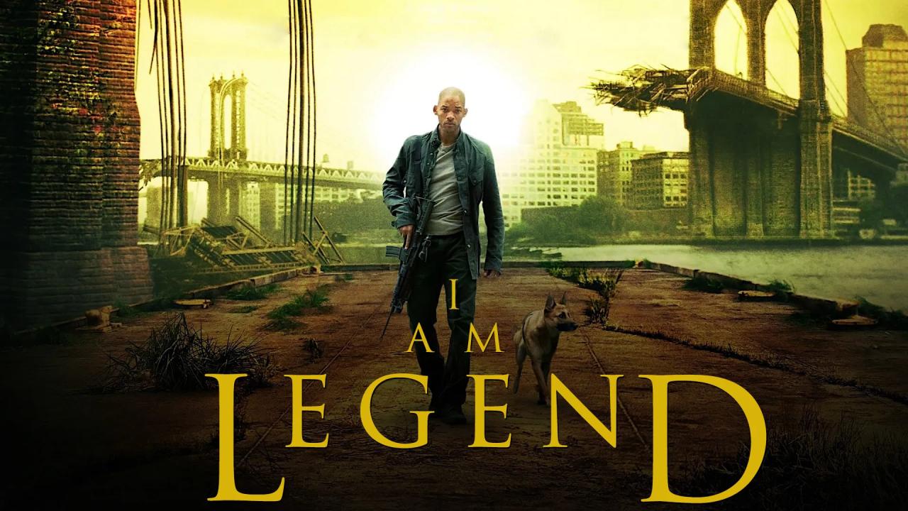 فيلم I Am Legend 2007 مترجم