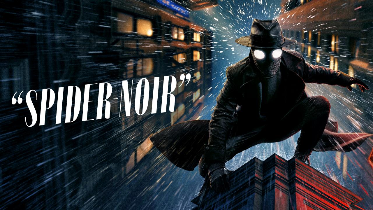 مسلسل Spider Noir الموسم الاول مترجم كامل