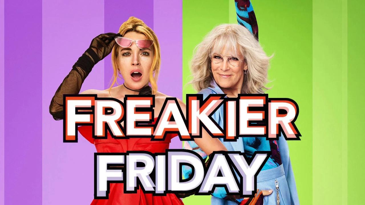 فيلم Freakier Friday 2025 مترجم
