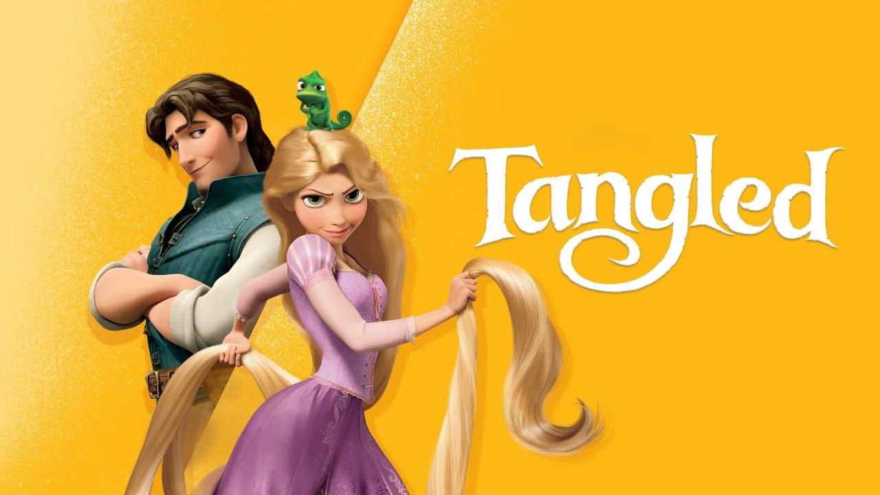 فيلم Tangled 2010 مترجم