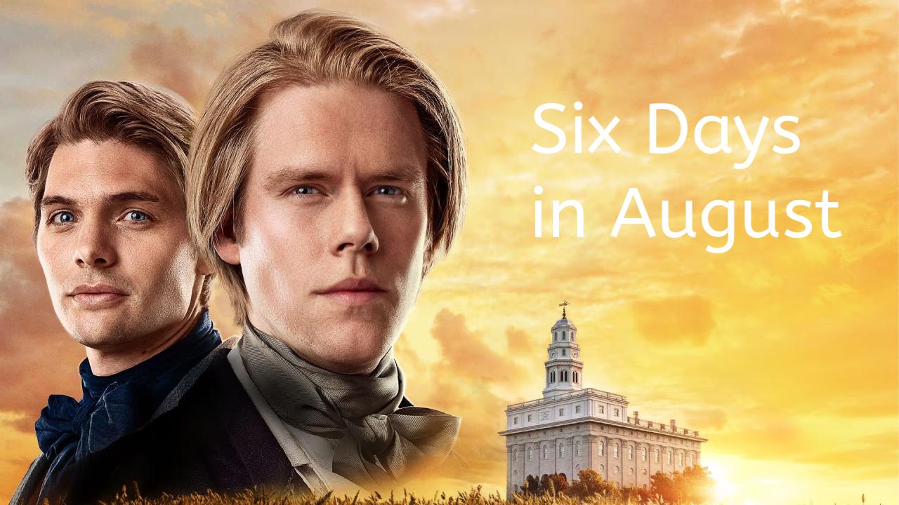 فيلم Six Days in August 2024 مترجم