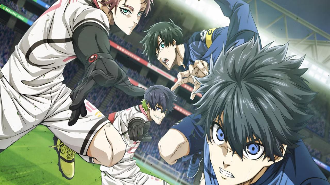 انمي Blue Lock الموسم الثاني مترجم