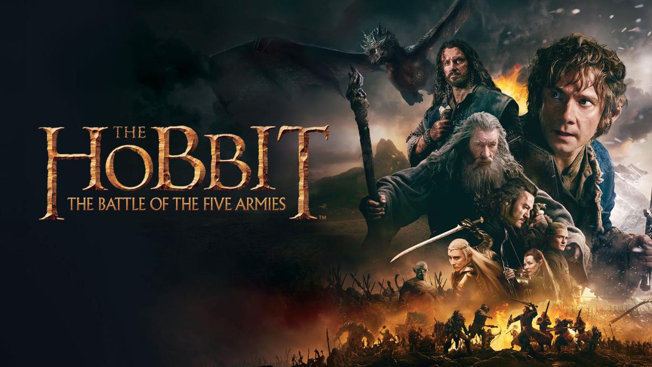 فيلم The Hobbit The Battle of the Five Armies 2014 مترجم